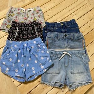 6 pair 2T shorts